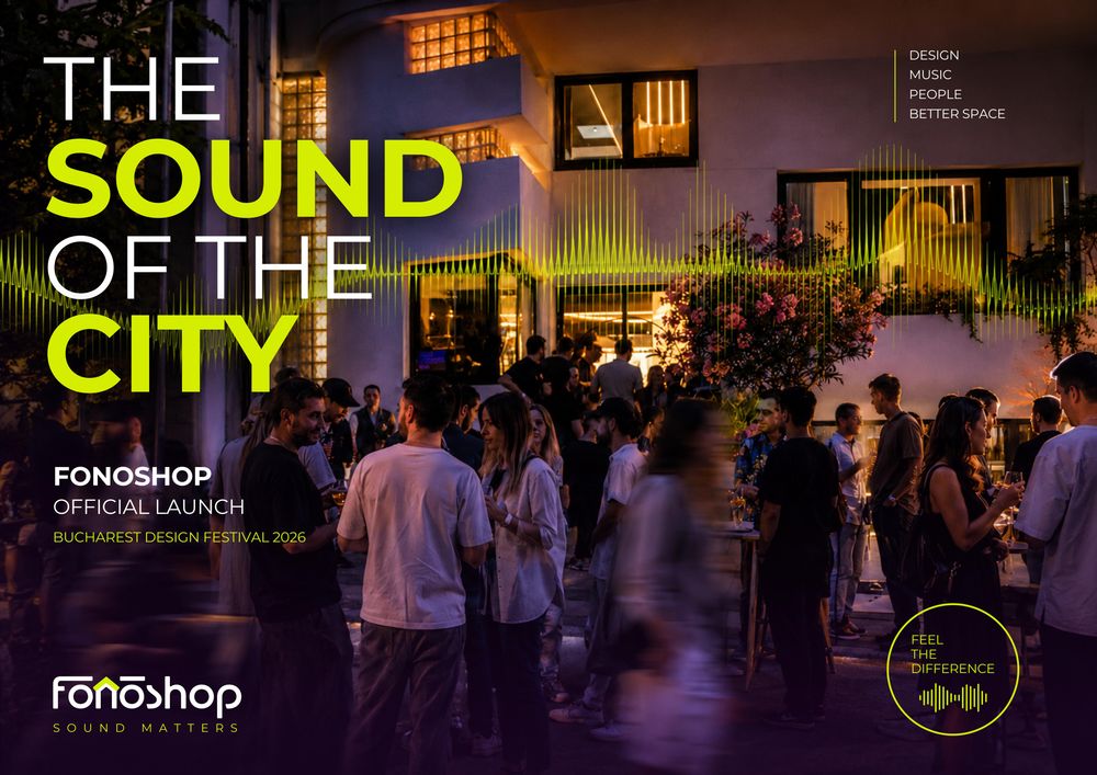 THE SOUND OF THE CITY: FONOSHOP OFFICIAL LAUNCH PARTY