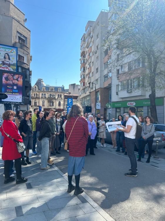 Descoperă Bucureştiul Art Deco şi arhitectura modernistă (traseu 2) - Tur ghidat cu Ovidiu Neacșu, lector Fundația Calea Victoriei