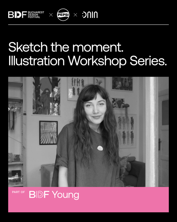 SKETCH THE MOMENT | Workshop de Ilustrație cu Daia Grigore