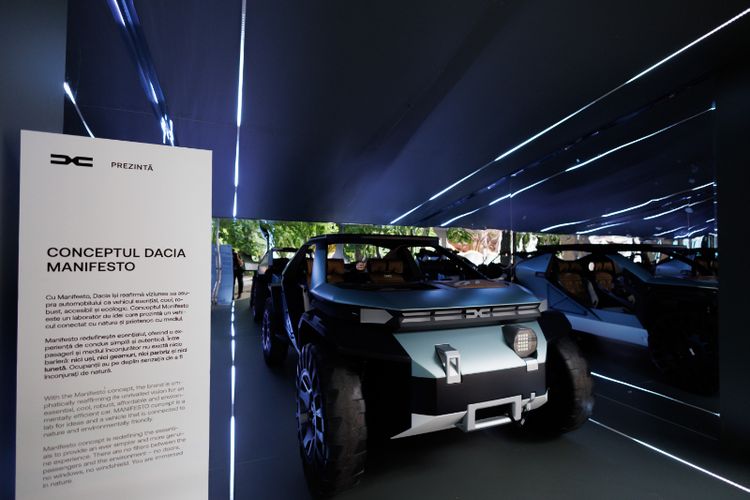 Dacia Manifesto Concept Car
