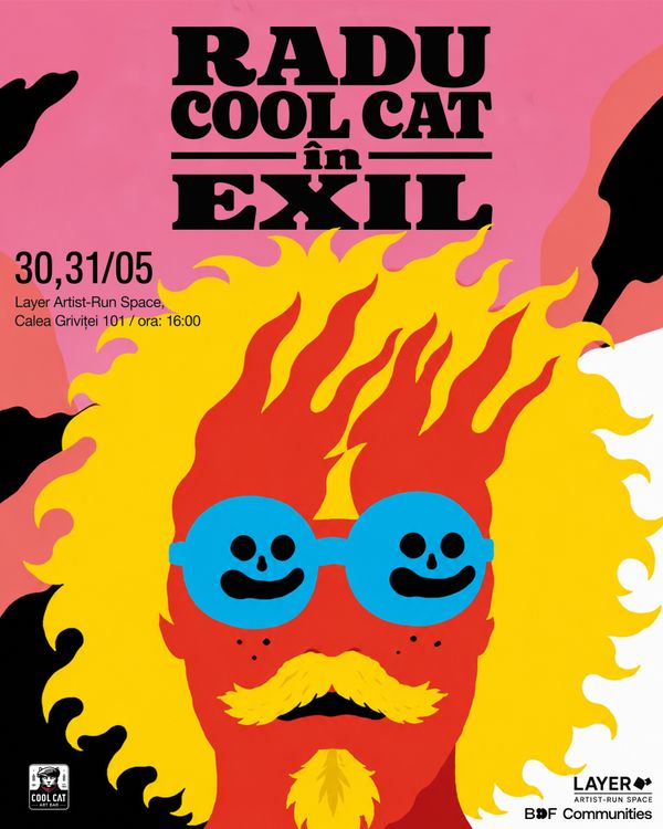 Radu Cool Cat în Exil