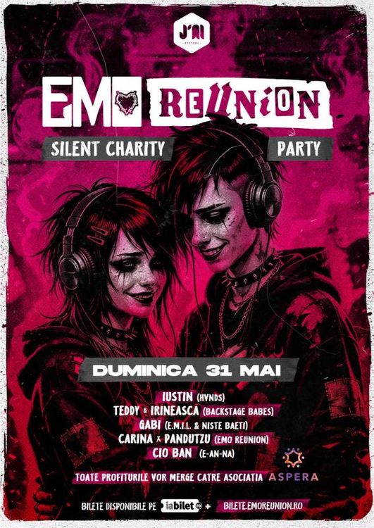 Silent Party caritabil by Emo Reunion