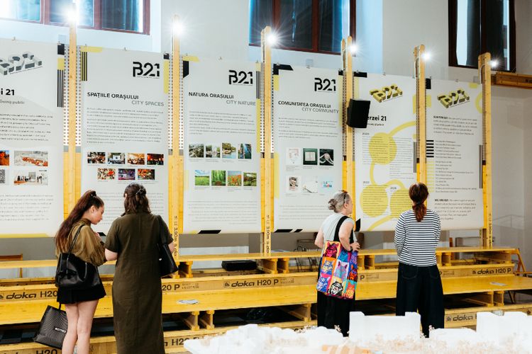 B21 vrea să schimbe Bucureștiul cu creativitate, colaborare și puțină încăpățânare
