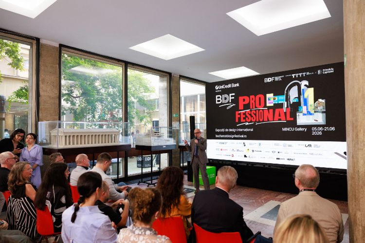 Bucharest Design Festival la Universitatea „Ion Mincu”