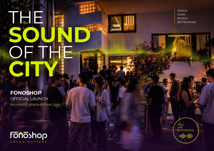 THE SOUND OF THE CITY: FONOSHOP OFFICIAL LAUNCH PARTY